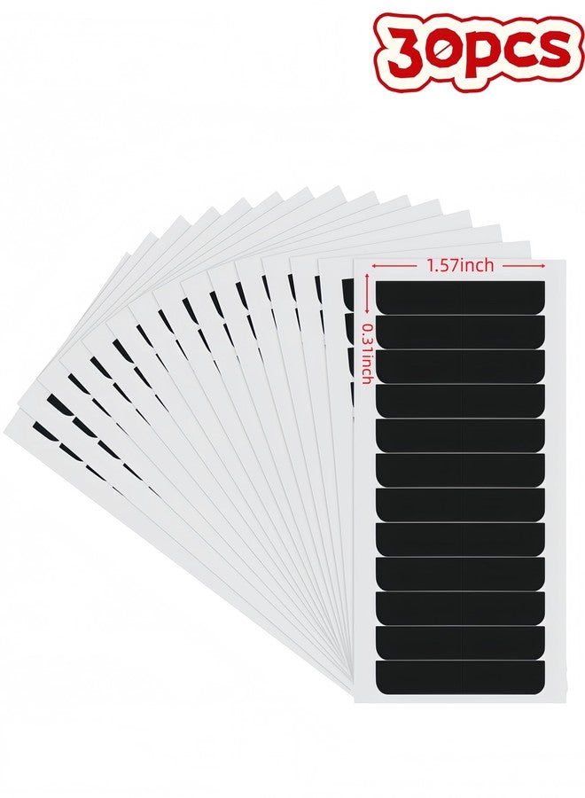 bepisof 360 pcs of Double-Sided blackhair Extension Tape, Strong Adhesive Tape, Invisible Waterproof Wig Tape, lace Wig Tape Hair Accessory Replacement Tape - Image 2